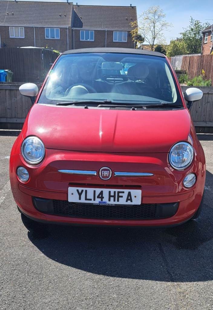 Fiat, 500, Convertible, 2014, Semi-Auto, 875 (cc), 3 doors