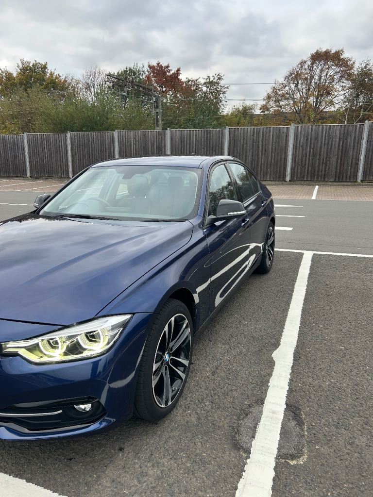 BMW, 3 SERIES, Saloon, 2018, Manual, 1499 (cc), 4 doors