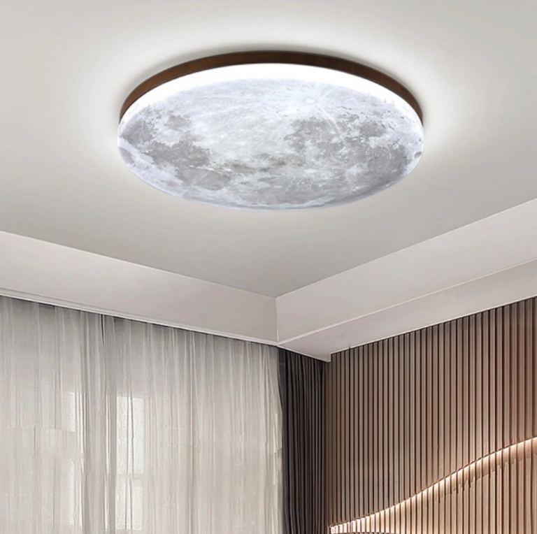 New Moon Design LED Ceiling Light – Warm White, £45.00 for Sale