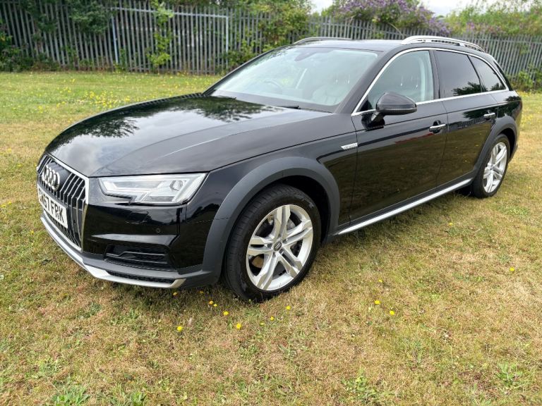 Audi a4 allroad 3.0 v6 automatic 