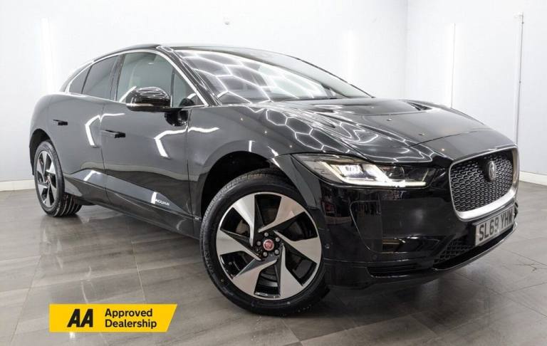 2019 Jaguar I-Pace 400 90kWh SE SUV 5dr Electric Auto 4WD (400 ps) HATCHBACK ELECTRIC Automatic