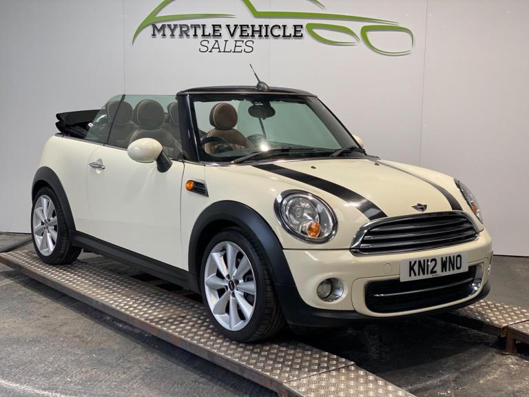 2012 MINI Convertible 1.6 Cooper Euro 5 (s/s) 2dr CONVERTIBLE Petrol Manual