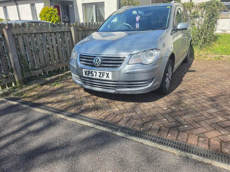 Volkswagen, TOURAN, MPV, 2007, Manual, 1968 (cc), 5 doors