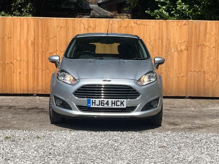 2014 Ford Fiesta 1.0 EcoBoost Zetec 5dr HATCHBACK PETROL Manual