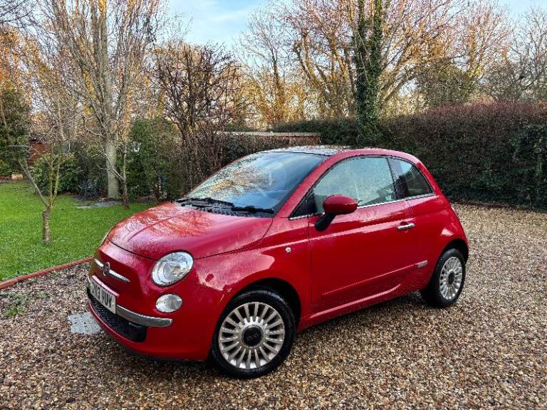 Fiat, 500, Hatchback, 2013, Manual, 1242 (cc), 3 doors