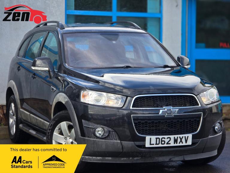2012 Chevrolet Captiva 2.2 VCDi LT 5dr Auto [7 Seats] ESTATE Diesel Automatic