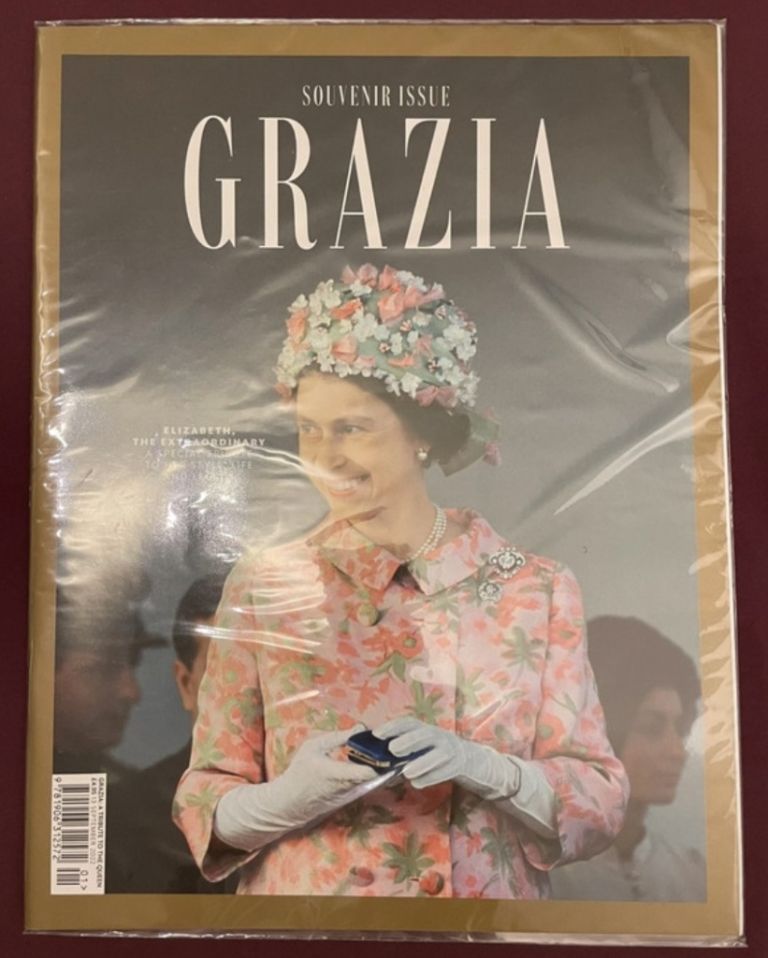 Grazia Tatler Crown Magazine September 2022 Queen Elizabeth II Souvenir Sealed