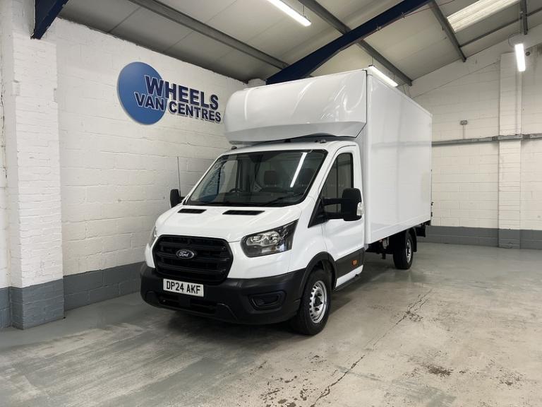 2024 Ford Transit 350 EcoBlue Leader 2.0 2dr Luton Automatic Diesel Luton Diesel Automatic