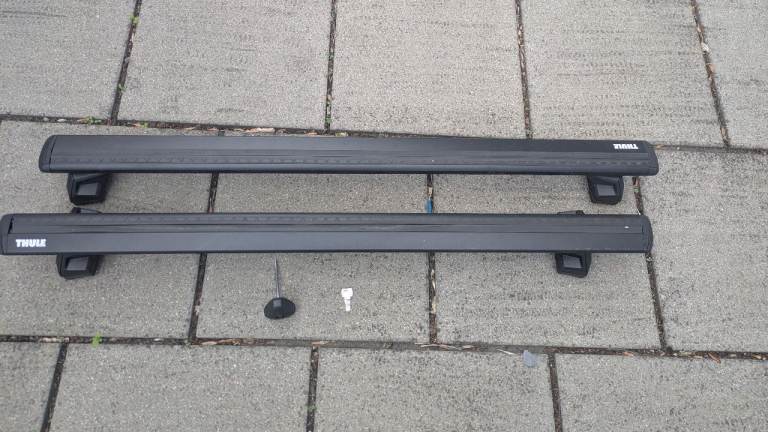 Thule wingevo roof bar set