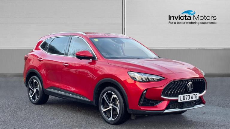 2023 MG HS Plug-in Hybrid 1.5 T-GDI PHEV Trophy 5dr Auto Hybrid