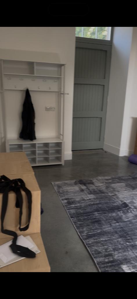 New wellbeing studio physio/treatment room