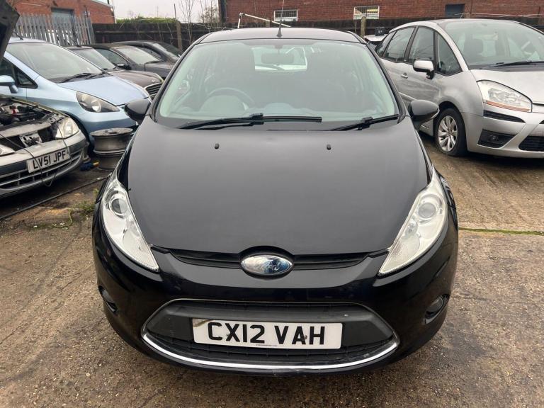 2012 Ford Fiesta 1.4 Zetec 5dr HATCHBACK PETROL Manual