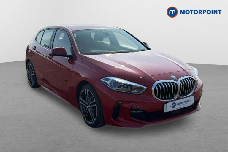 2022 BMW 1 Series 118d M Sport 5dr [Live Cockpit Professional] Hatchback Diesel Manual