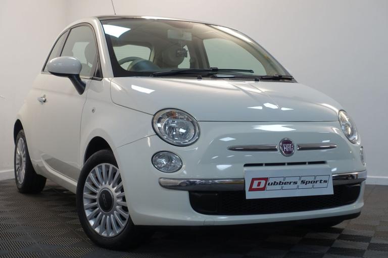 2012 Fiat 500 1.2 Lounge Hatchback 3dr Petrol Manual Euro 5 (s/s) (69 bhp) Hatchback Petrol Manual
