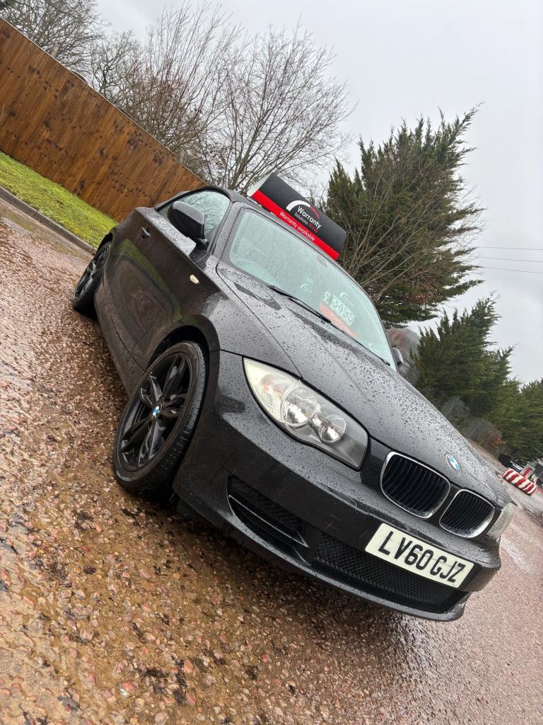 2010 BMW 1 Series 118d ES 2dr Step Auto CONVERTIBLE Diesel Automatic