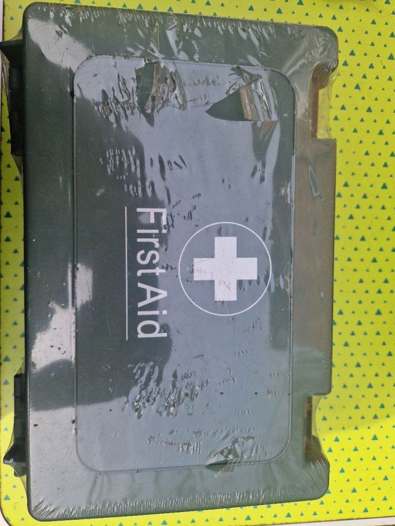 First Aid Kit Box