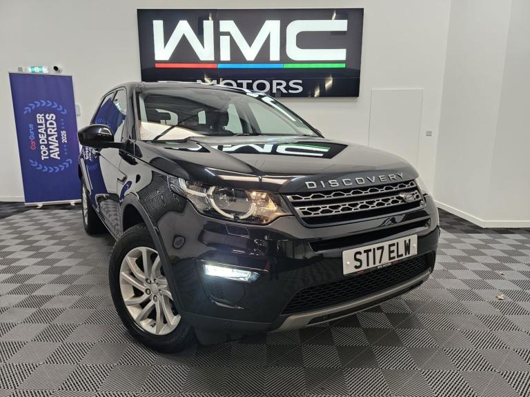 2017 Land Rover Discovery Sport 2.0 TD4 180 SE Tech 5dr Auto ESTATE Diesel Automatic