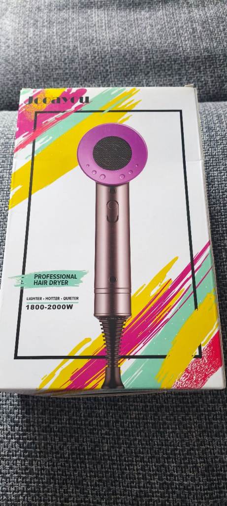 Hair dryer 