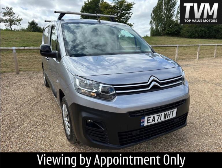 2021 Citroen Berlingo 1.5 BlueHDi 950 Enterprise XL Pro LWB Euro 6 (s/s) 6dr PANEL VAN Diesel Manual