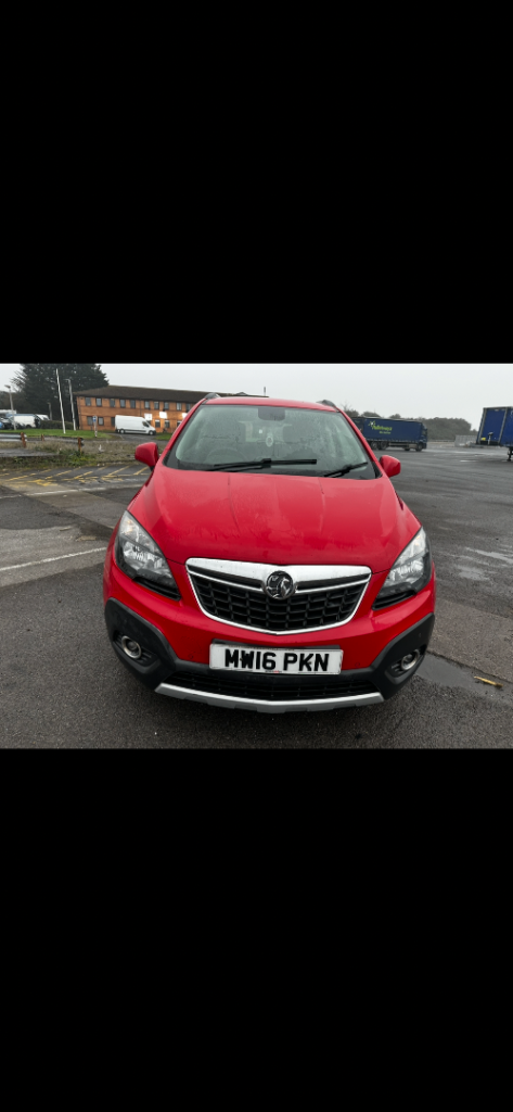 🚘**VAUXHALL MOKKA 1.6 DIESEL 2016**🚘