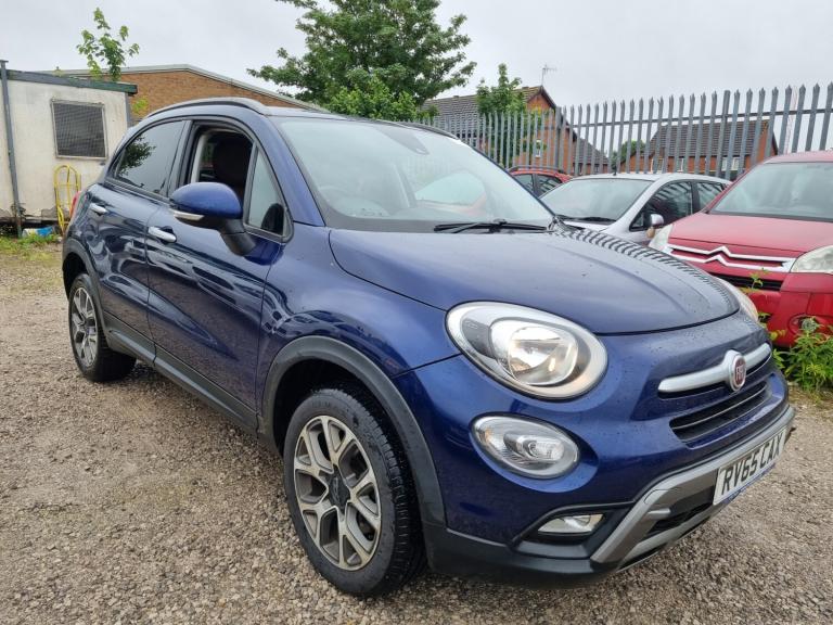 2015 Fiat 500X 2.0 Multijet 4x4 Cross 5dr Auto HATCHBACK Diesel Automatic