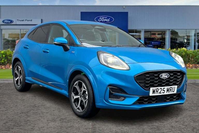 2025 Ford Puma 1.0 EcoBoost Hybrid mHEV ST-Line 5dr DCT HATCHBACK PETROL Semi Automatic