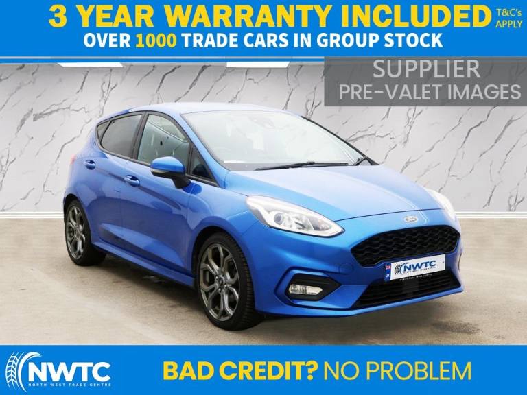 2020 Ford Fiesta 1.0T EcoBoost GPF ST-Line X Hatchback 5dr Petrol Manual Euro 6 (s/s) (100 p Hatc...