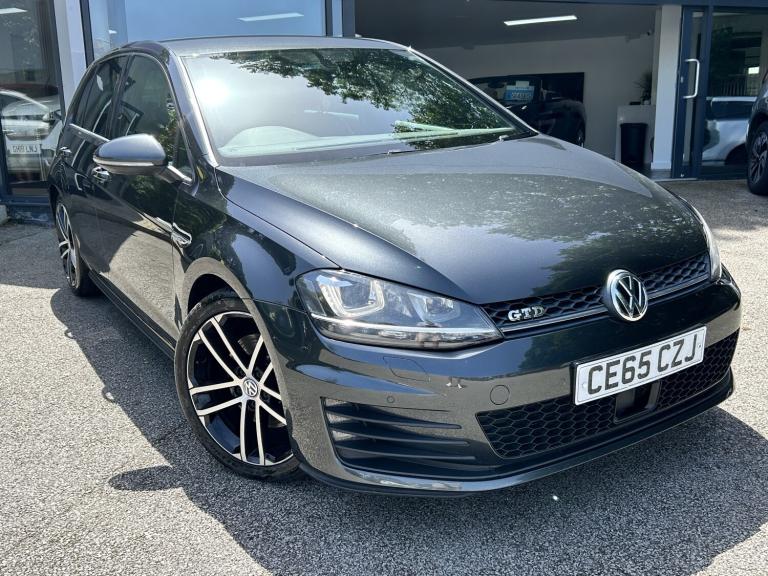 VOLKSWAGEN GOLF 2.0 TDI BlueMotion Tech GTD 2015