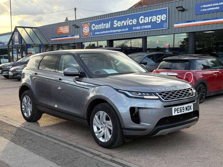 2019 Land Rover Range Rover Evoque 2.0 D150 S Auto 4WD Euro 6 (s/s) 5dr ESTATE Diesel Automatic