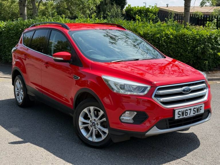 2017 Ford Kuga 2.0 TDCi 180 Titanium 5dr Auto HATCHBACK DIESEL Automatic