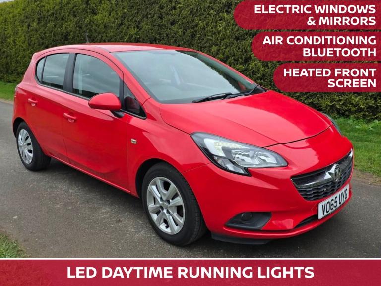 2015 Vauxhall Corsa 1.2 Design 5dr HATCHBACK Petrol Manual