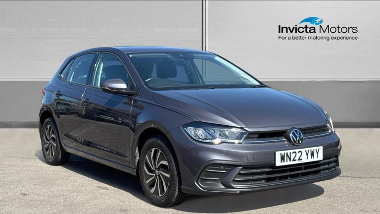2022 Volkswagen Polo 1.0 TSI Life 5dr (Apple Carplay/Android Auto)(Crui Petrol