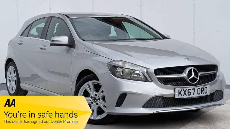 2017 Mercedes-Benz A-Class 1.5 A180d Sport Euro 6 (s/s) 5dr Hatchback Diesel Manual