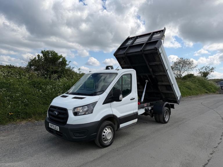 Ford Transit 2.0 350 EcoBlue HD Leader single  Cab tipper Aircon 2dr ... 2021/71
