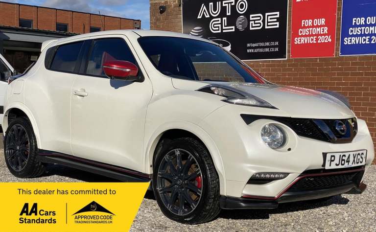 2014 Nissan Juke 1.6 DIG-T Nismo RS Euro 5 5dr HATCHBACK Petrol Manual