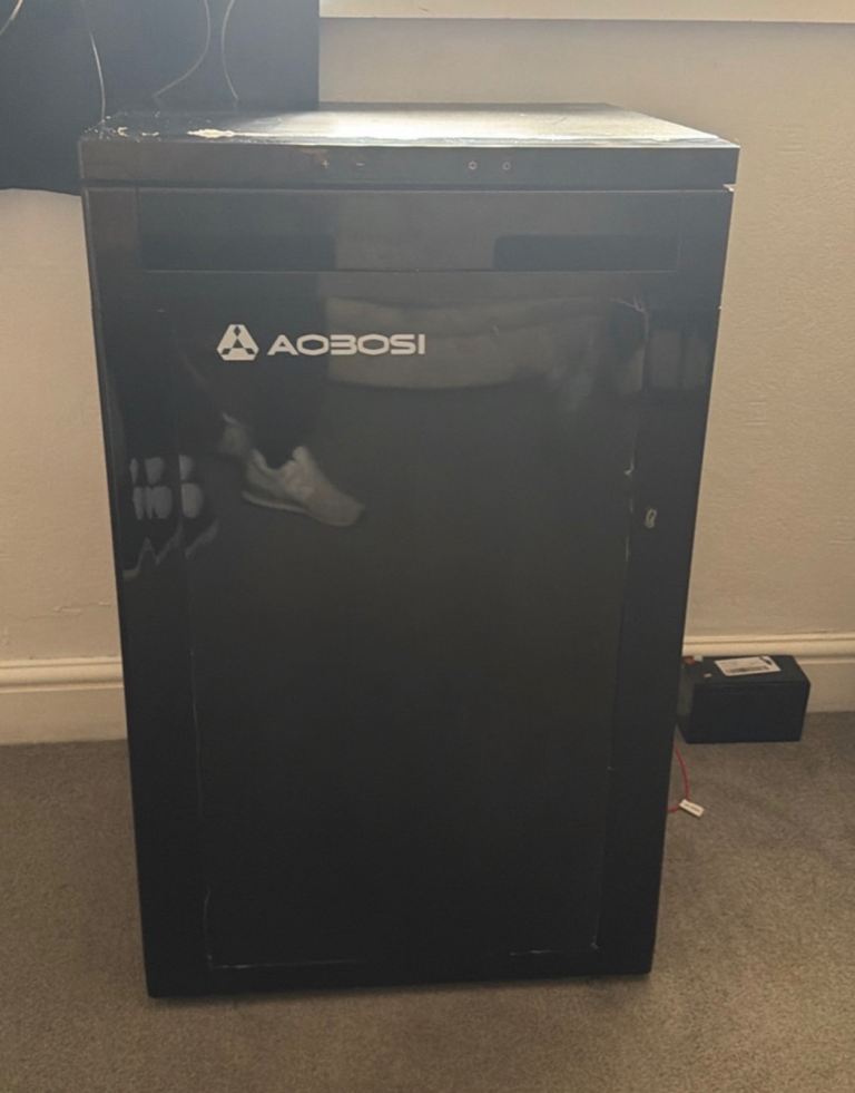 AOBOSI CR85X 83L Mini Fridge for Camper Van or Caravan