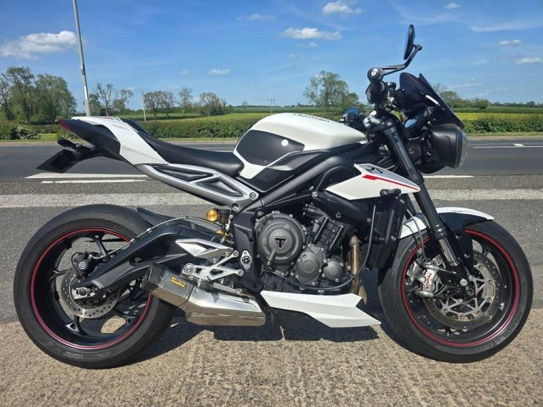 Triumph Street Triple 765 RS X-ring Euro 4 765cc