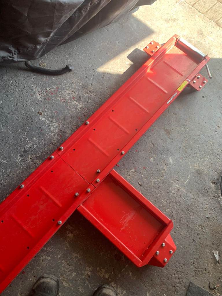 Motorcycle Dolly Mover Motorbike Trolley Skate Stand Garage Parking Aid 567kg