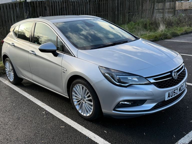 Vauxhall, ASTRA, Elite Spec, Hatchback, 2017, Manual, 1399 (cc), 5 doors