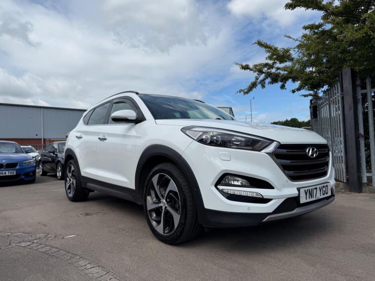 2017 Hyundai TUCSON 2.0 CRDi Premium SE Auto 4WD Euro 6 5dr ESTATE Diesel Automatic