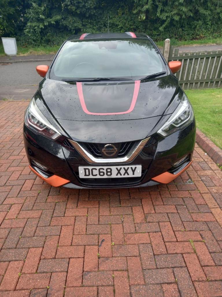 Nissan, MICRA, Hatchback, 2019, Manual, 1461 (cc), 5 doors