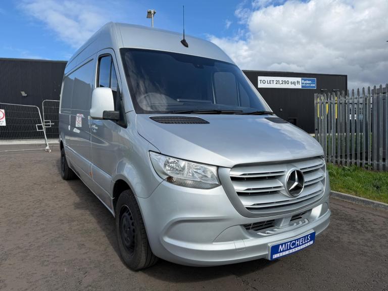 2019 Mercedes-Benz Sprinter 3.5T L2H2 PANEL VAN Diesel Manual