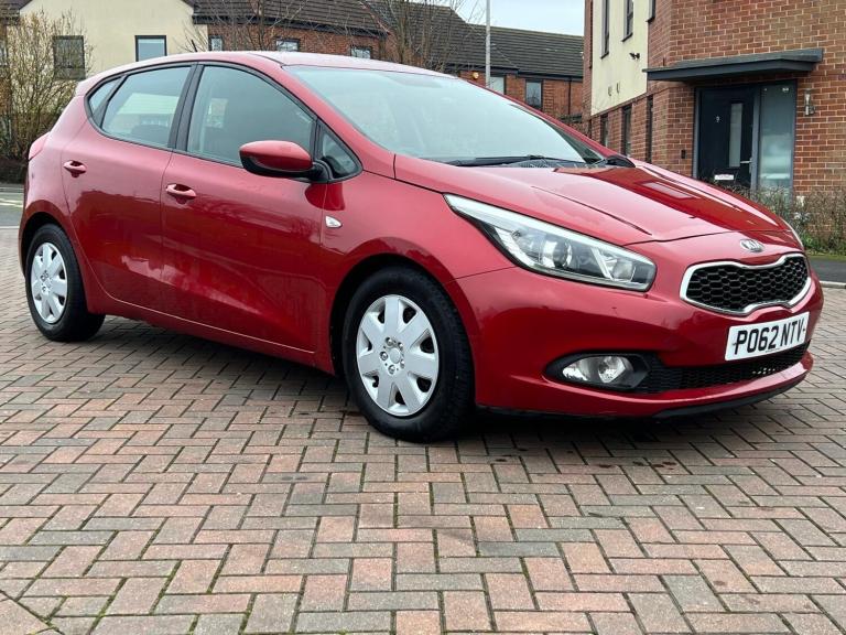 2013 Kia Ceed 1.4 CRDi 1 5dr HATCHBACK Diesel Manual