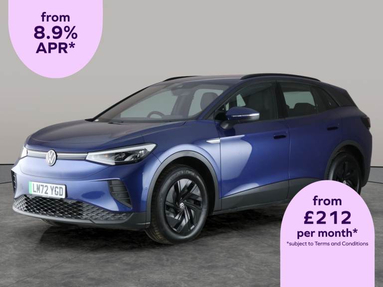 image for 2022 Volkswagen ID.4 Pure 52kWh Life SUV 5dr Electric Auto (148 ps) - CARPLAY - AUTO PARK - LED S...