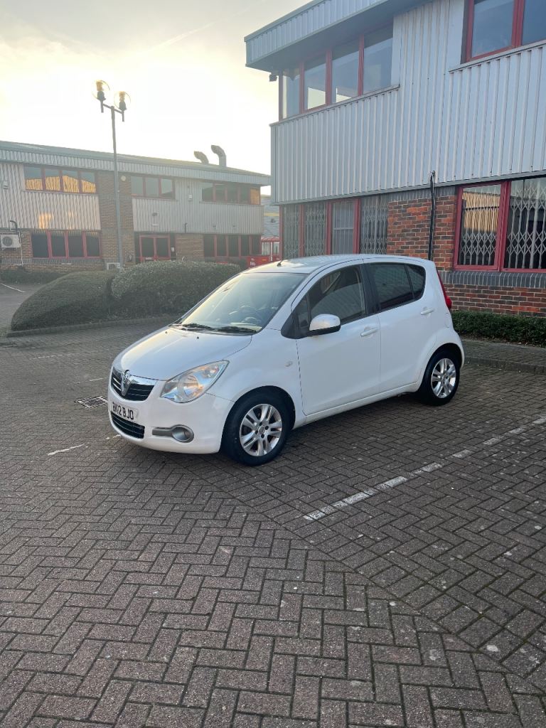 Vauxhall, AGILA, Hatchback, 2012, Manual, 1242 (cc), 5 doors