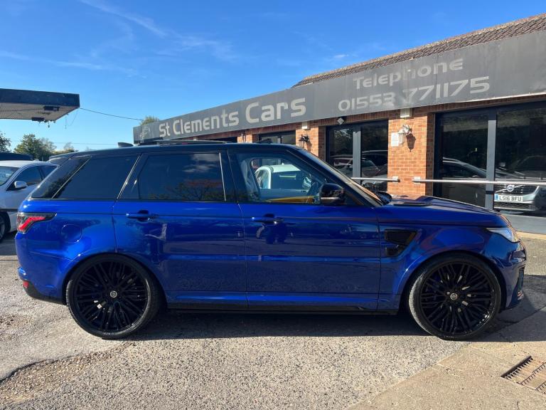 2017 Land Rover Range Rover Sport 5.0 V8 SVR Auto 4WD Euro 6 (s/s) 5dr ESTATE Petrol Automatic