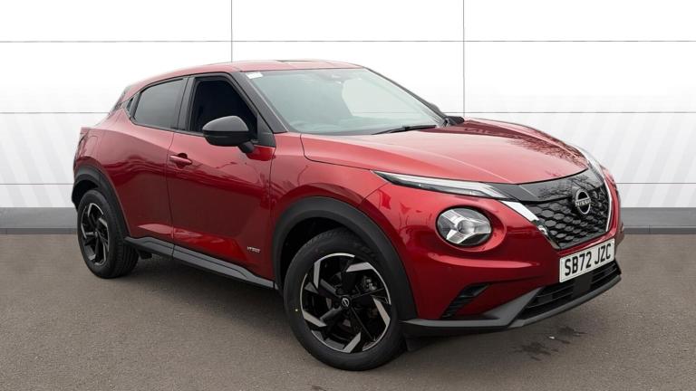 2023 Nissan Juke 1.6 Hybrid N-Connecta 5dr Auto Hybrid Hatchback Hatchback Hybrid Automatic