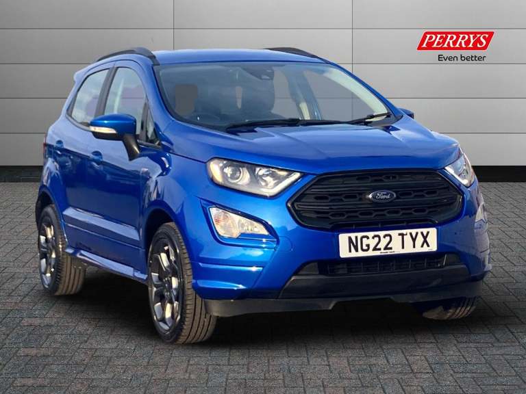 2022 Ford Ecosport 1.0 EcoBoost 125 ST-Line 5dr 5 Door PETROL Manual