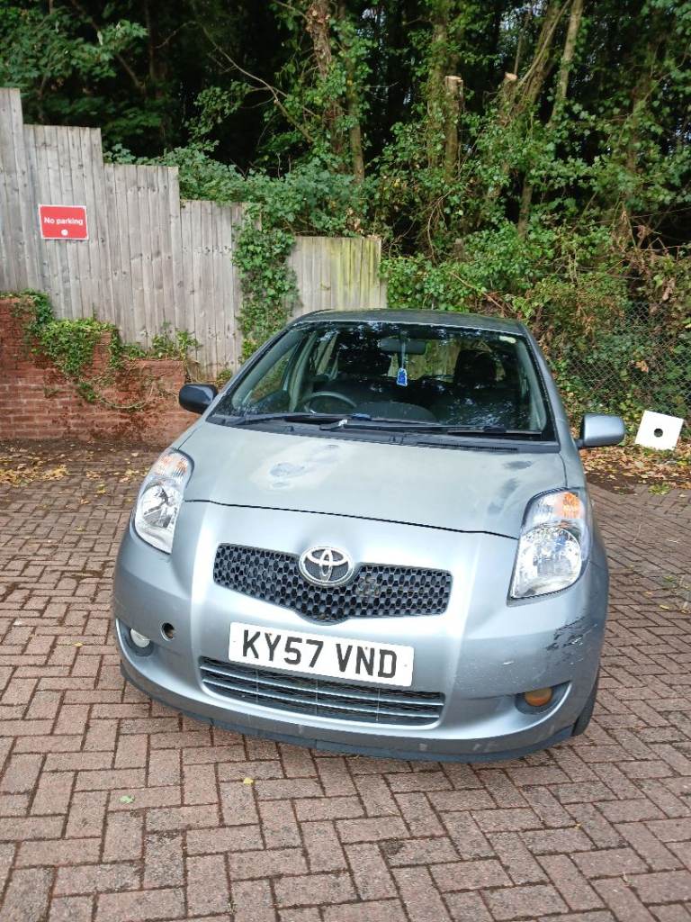 Toyota, YARIS, Hatchback, 2007, Manual, 1296 (cc), 5 doors