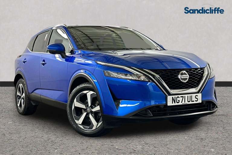 2022 Nissan Qashqai 97329 Hatchback Petrol Manual